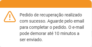 email enviado com sucesso 10min