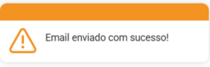 email enviado com sucesso